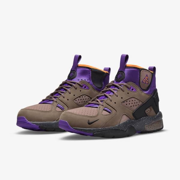 Nike ACG Air Mowabb Tenisky Panske Hnede Nachový Svetlo | NK105KHS