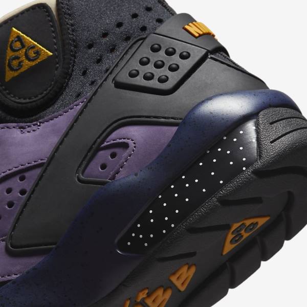 Nike ACG Air Mowabb Tenisky Panske Nachový Modre Čierne Zlate | NK358ZVN