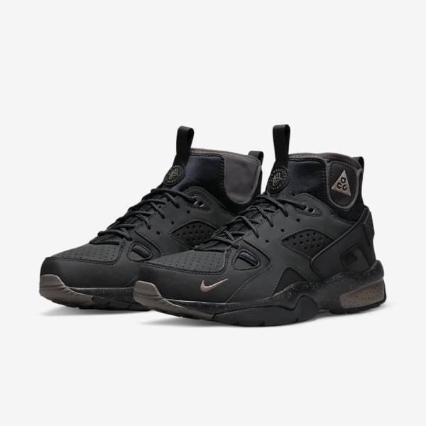 Nike ACG Air Mowabb Tenisky Panske Čierne Olivovo Zelená Siva | NK135FIP