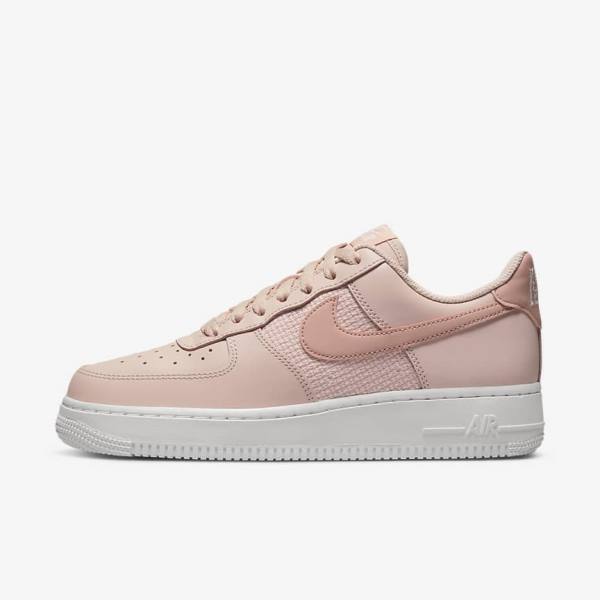 Nike Air Force 1 07 ESS Tenisky Damske Ruzove Biele Ruzove | NK496OCT