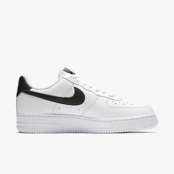 Nike Air Force 1 07 Tenisky Damske Biele Čierne Biele | NK659SPW