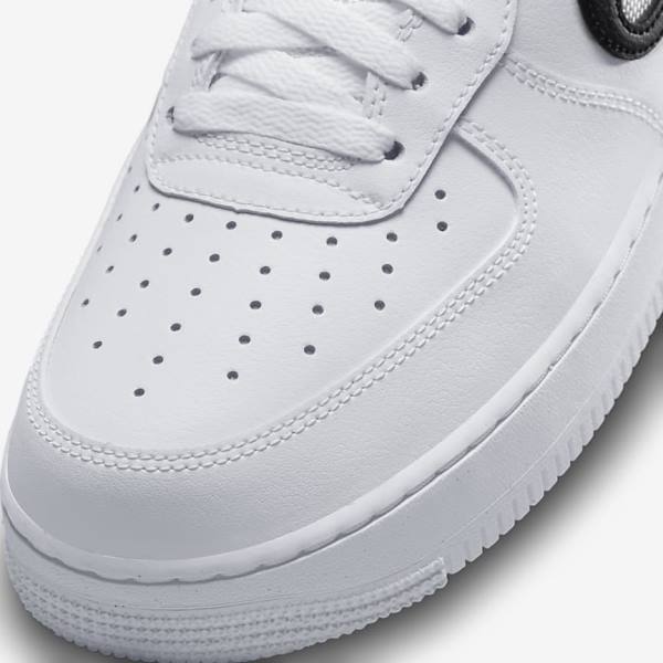 Nike Air Force 1 07 Tenisky Panske Biele Čierne | NK651KAM