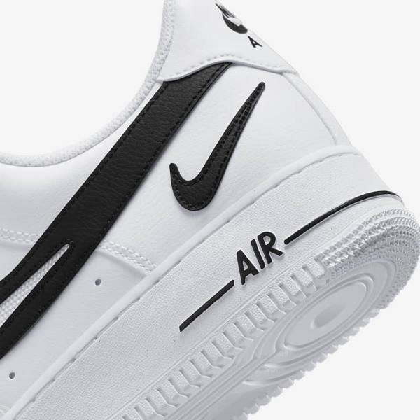 Nike Air Force 1 07 Tenisky Panske Biele Čierne | NK651KAM