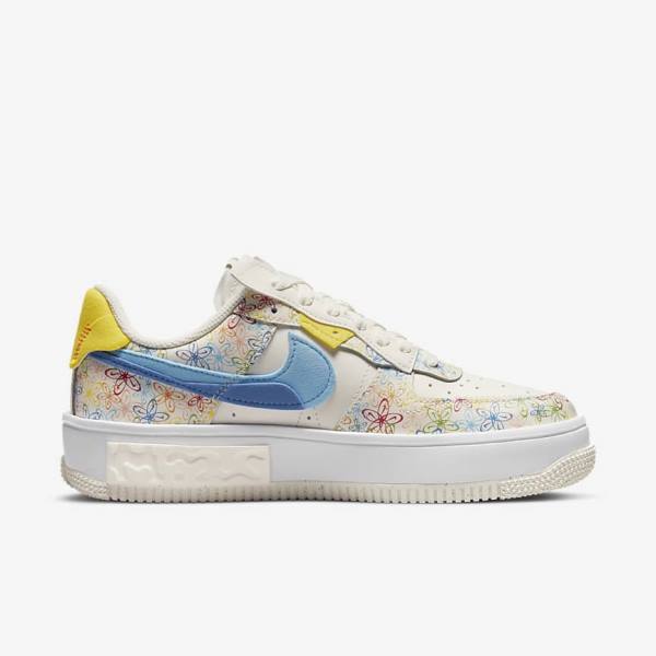 Nike Air Force 1 Fontanka Tenisky Damske Kráľovská Modrá Modre | NK469YAM