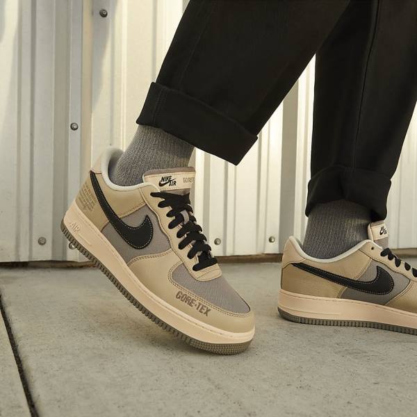 Nike Air Force 1 GTX Tenisky Panske Hnedožltý Biele Čierne | NK436WMC