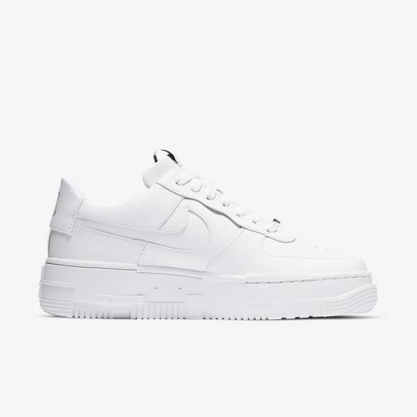 Nike Air Force 1 Pixel Tenisky Damske Biele Čierne Biele | NK874BFD