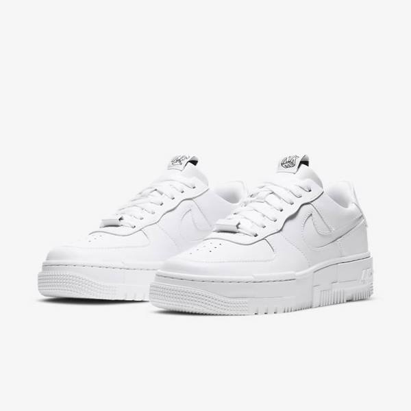 Nike Air Force 1 Pixel Tenisky Damske Biele Čierne Biele | NK874BFD