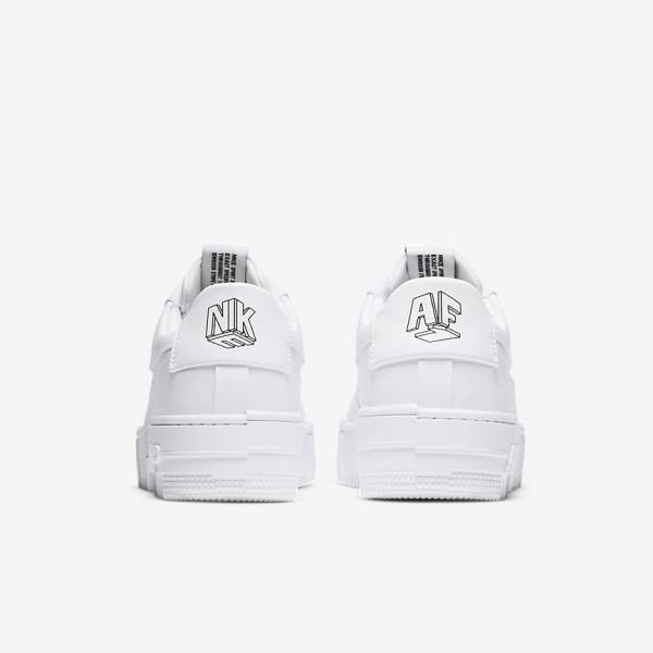 Nike Air Force 1 Pixel Tenisky Damske Biele Čierne Biele | NK874BFD