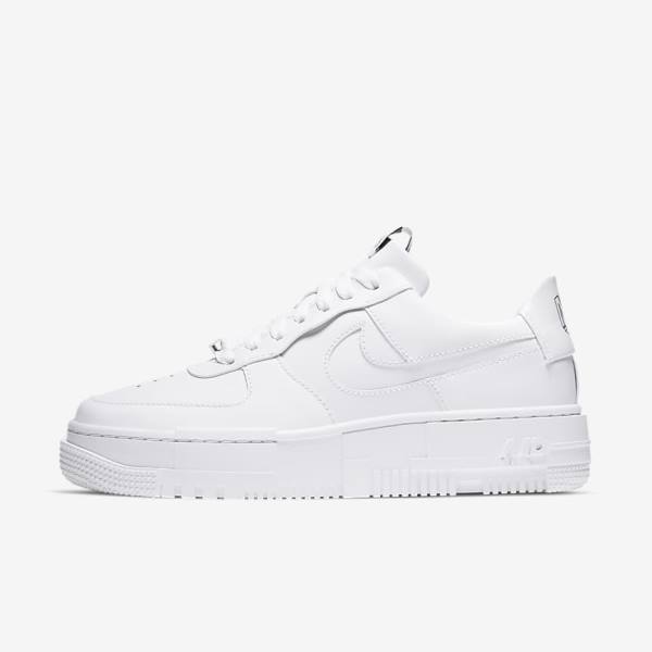 Nike Air Force 1 Pixel Tenisky Damske Biele Čierne Biele | NK874BFD