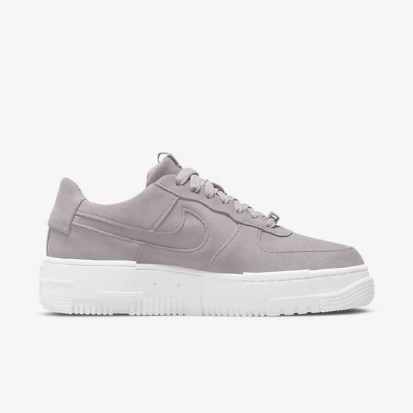 Nike Air Force 1 Pixel Tenisky Damske Siva Biele Siva | NK140FCW