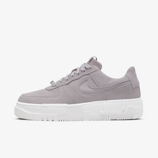 Nike Air Force 1 Pixel Tenisky Damske Siva Biele Siva | NK140FCW