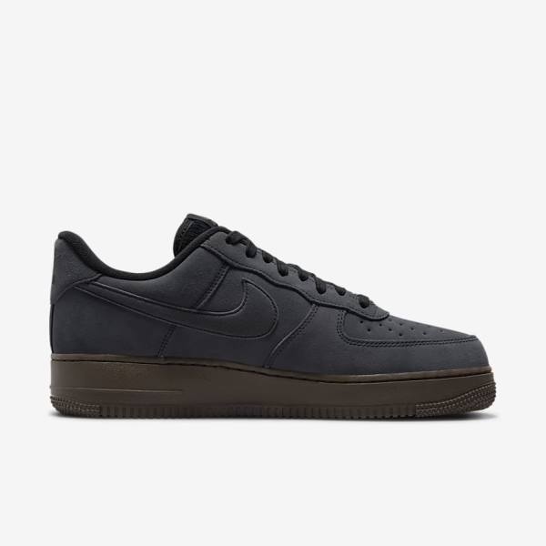 Nike Air Force 1 Tenisky Panske Biele Tmavo Čokoláda | NK591DQX