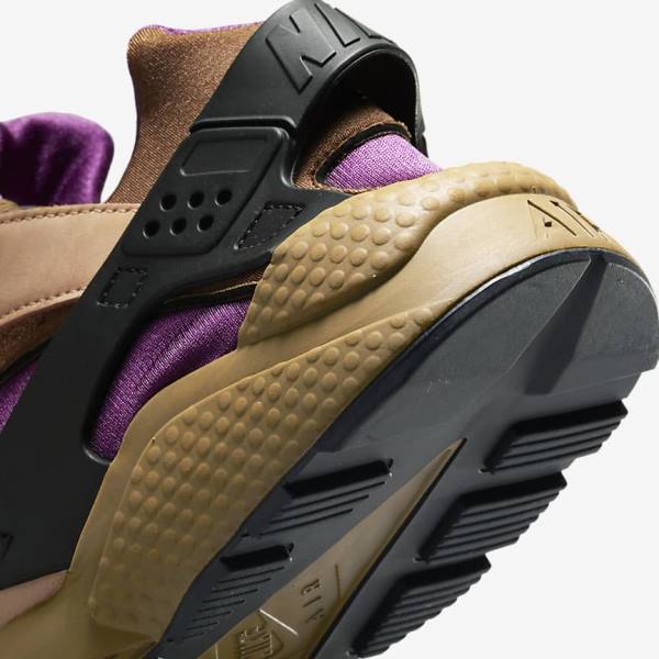 Nike Air Huarache LE Tenisky Panske Čierne Hnede | NK705LRJ