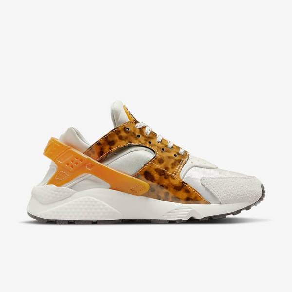 Nike Air Huarache Tenisky Damske Hnede Svetlo Béžové Žlté | NK156LBT