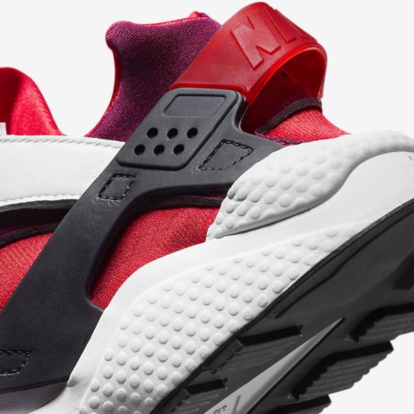 Nike Air Huarache Tenisky Panske Biele Červené Čierne Červené | NK831STR