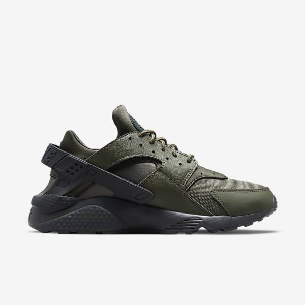 Nike Air Huarache Tenisky Panske Hnedožltý Čierne Zlate Hnedožltý | NK248HJA