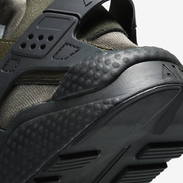 Nike Air Huarache Tenisky Panske Hnedožltý Čierne Zlate Hnedožltý | NK248HJA