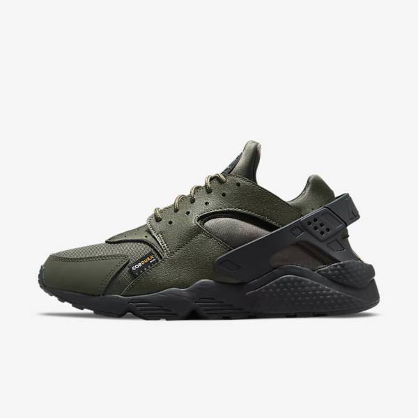 Nike Air Huarache Tenisky Panske Hnedožltý Čierne Zlate Hnedožltý | NK248HJA