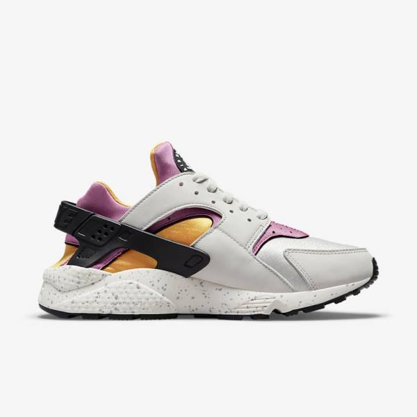 Nike Air Huarache Tenisky Panske Svetlo Béžové Zlate Čierne Ruzove | NK870HVB