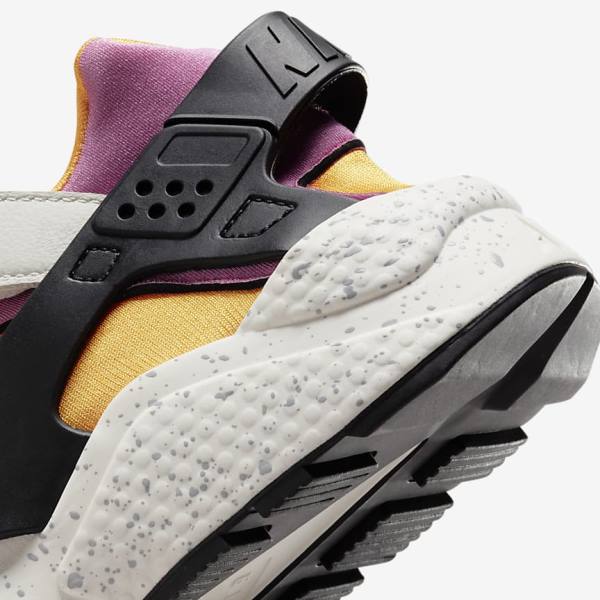 Nike Air Huarache Tenisky Panske Svetlo Béžové Zlate Čierne Ruzove | NK870HVB