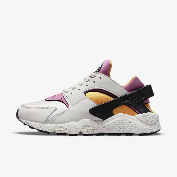 Nike Air Huarache Tenisky Panske Svetlo Béžové Zlate Čierne Ruzove | NK870HVB