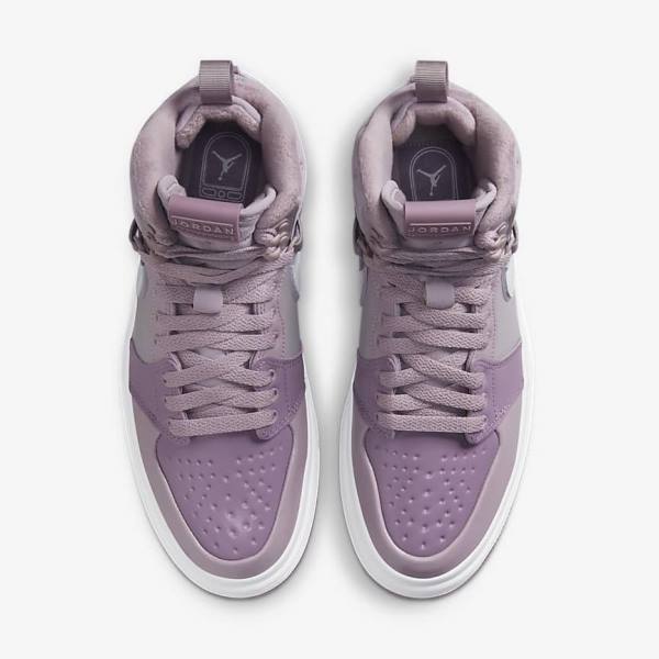 Nike Air Jordan 1 Acclimate Tenisky Damske Nachový Siva Biele | NK376LRM