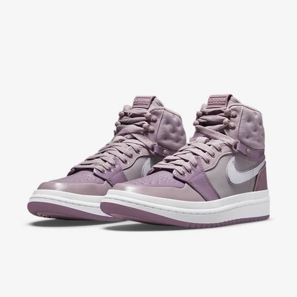 Nike Air Jordan 1 Acclimate Tenisky Damske Nachový Siva Biele | NK376LRM