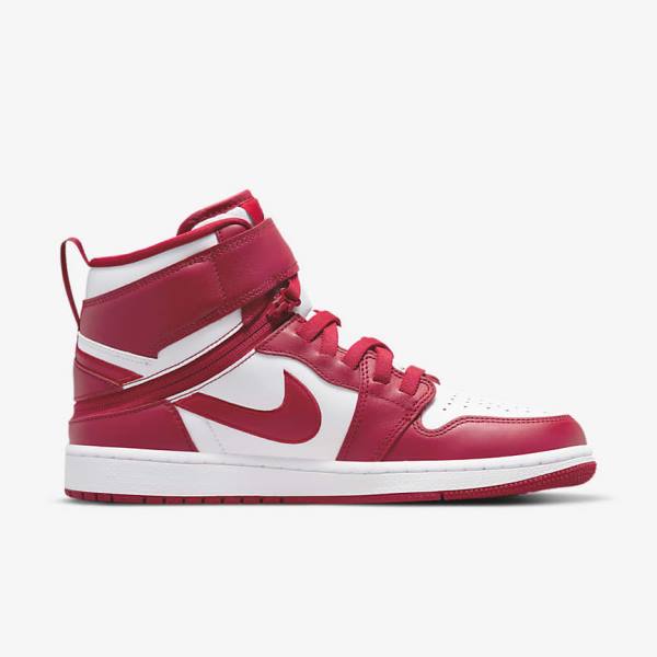 Nike Air Jordan 1 Hi FlyEase Tenisky Panske Červené Biele | NK683HTO