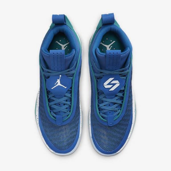 Nike Air Jordan XXXVI SE Luka Global Game Jordan Tenisky Panske Modre Biele | NK082LFY