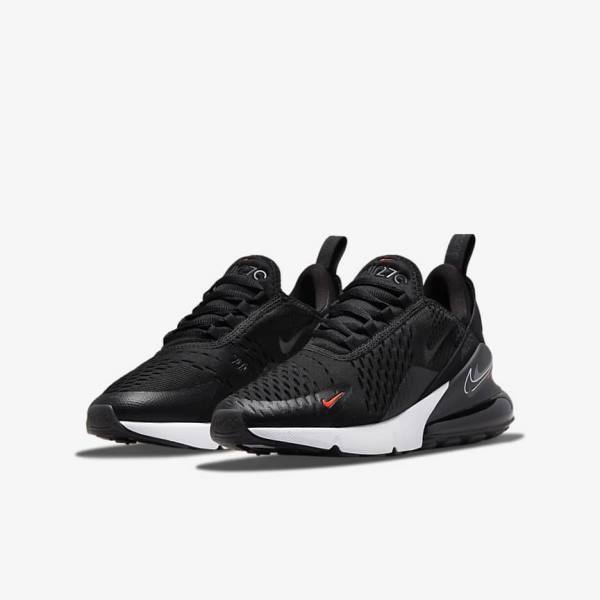 Nike Air Max 270 Older Tenisky Detske Čierne Siva | NK694OAW