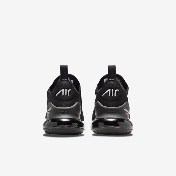 Nike Air Max 270 Older Tenisky Detske Čierne Siva | NK694OAW