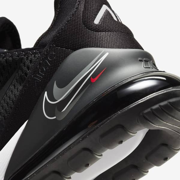 Nike Air Max 270 Older Tenisky Detske Čierne Siva | NK694OAW