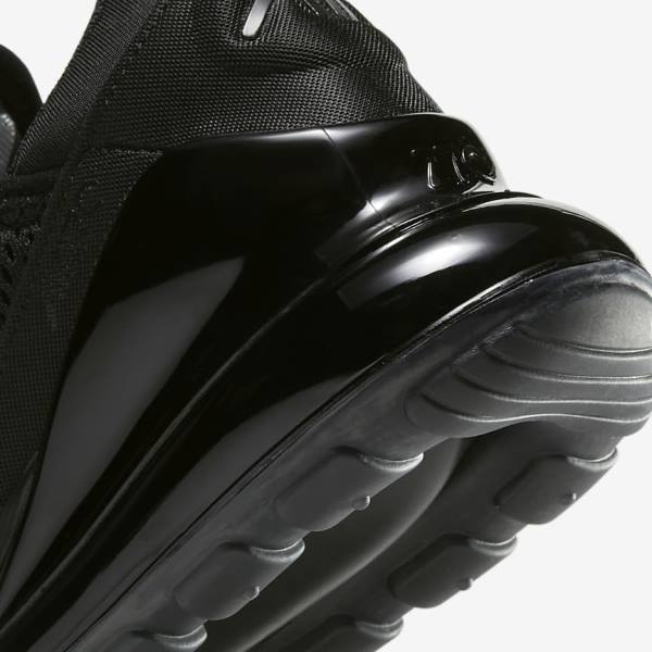 Nike Air Max 270 Tenisky Panske Biele Čierne | NK873RVU