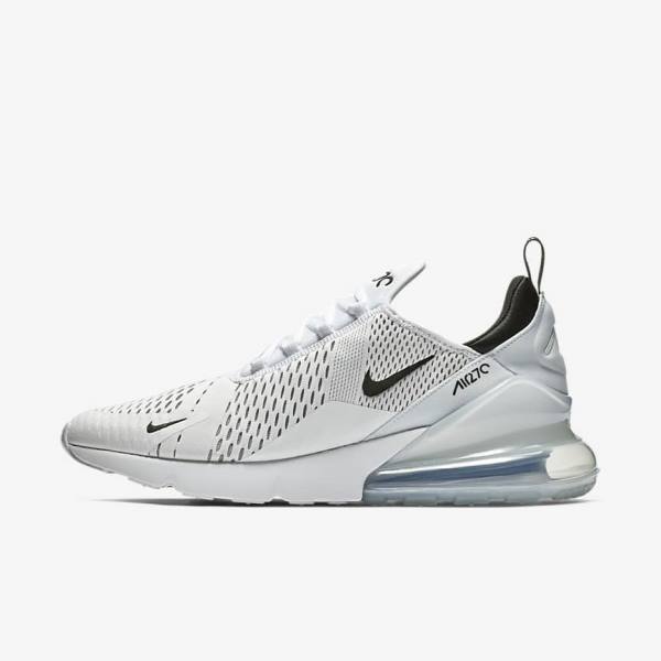 Nike Air Max 270 Tenisky Panske Biele Čierne | NK873RVU