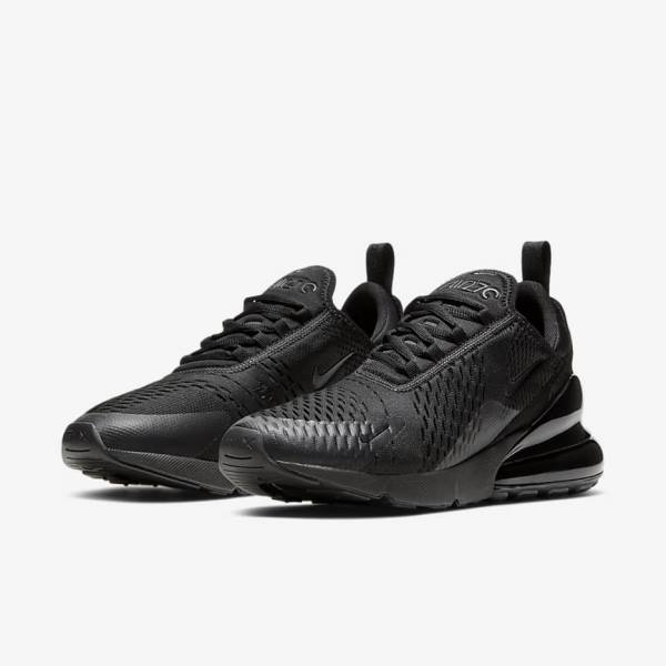 Nike Air Max 270 Tenisky Panske Čierne | NK841QLE