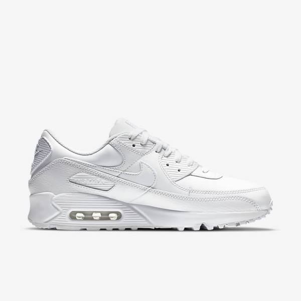 Nike Air Max 90 LTR Tenisky Panske Biele | NK782REV