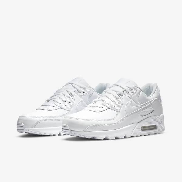 Nike Air Max 90 LTR Tenisky Panske Biele | NK782REV