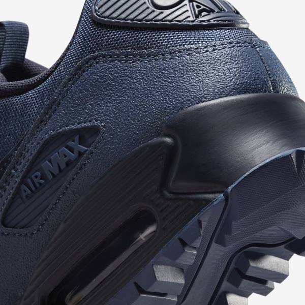 Nike Air Max 90 Surplus Tenisky Panske Námornícka Modrá Obsidian | NK281SZL