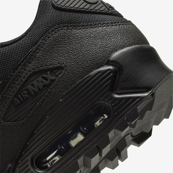 Nike Air Max 90 Surplus Tenisky Panske Čierne | NK219PZO