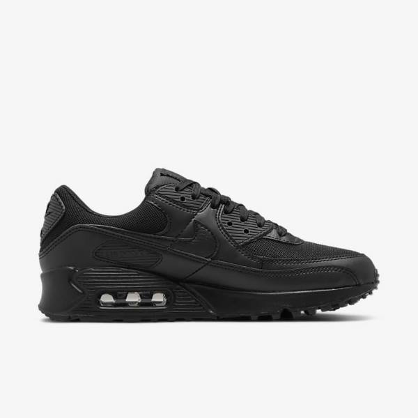 Nike Air Max 90 Tenisky Damske Čierne | NK734ESK