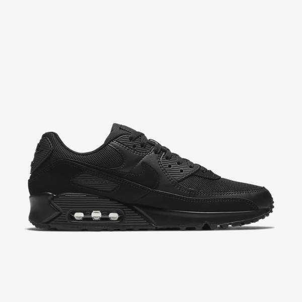 Nike Air Max 90 Tenisky Panske Čierne | NK519USB