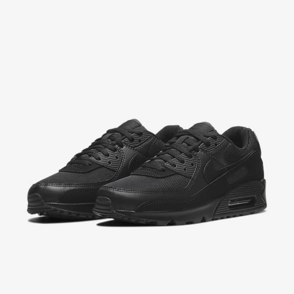 Nike Air Max 90 Tenisky Panske Čierne | NK519USB