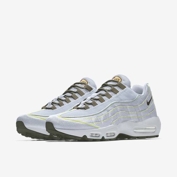 Nike Air Max 95 By You Custom Tenisky Panske Viacfarebný | NK176CFD