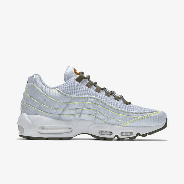 Nike Air Max 95 By You Custom Tenisky Panske Viacfarebný | NK176CFD