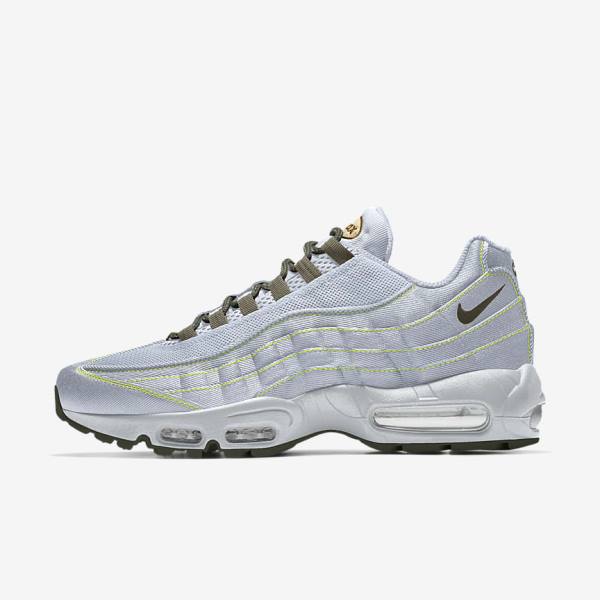 Nike Air Max 95 By You Custom Tenisky Panske Viacfarebný | NK176CFD