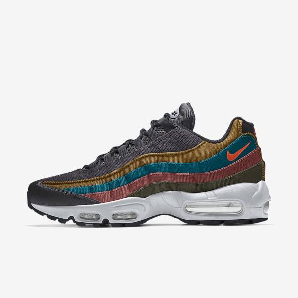 Nike Air Max 95 By You Custom Tenisky Panske Viacfarebný | NK321CDW