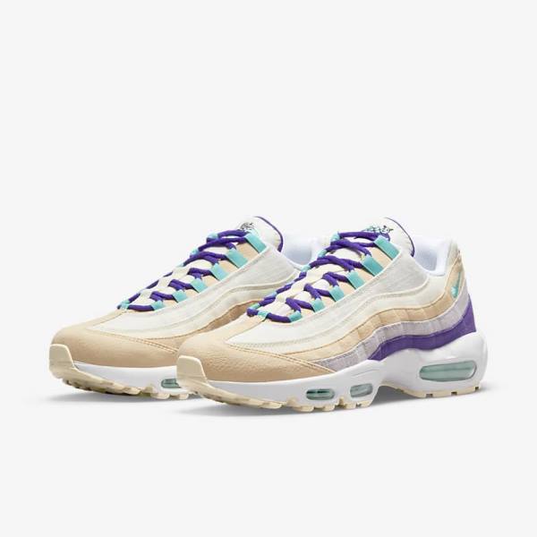 Nike Air Max 95 SE Tenisky Panske Tyrkysové | NK430SBH