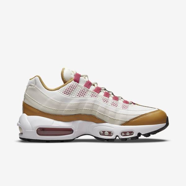 Nike Air Max 95 Tenisky Damske Biele Hnede Zelene | NK493VDR