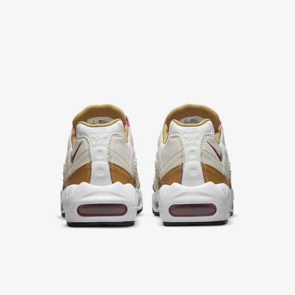 Nike Air Max 95 Tenisky Damske Biele Hnede Zelene | NK493VDR