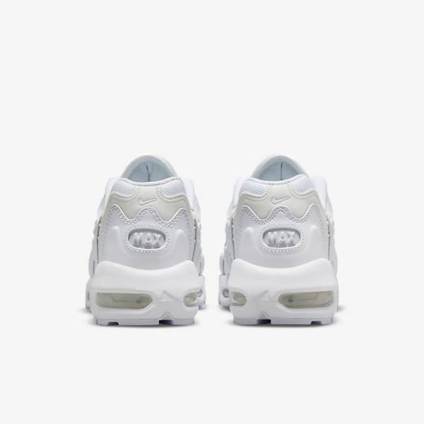 Nike Air Max 96 2 Tenisky Damske Biele Platina Metal Strieborne Biele | NK837AKQ